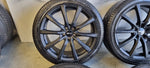 Demo Volvo 20 inch black Velgen + NIEUWE Nokian Winterbanden S90 V60 Cross Country Polestar V90 EX30 245 40 20 5x108