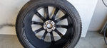 Demo Volvo 20 inch black Velgen + NIEUWE Nokian Winterbanden S90 V60 Cross Country Polestar V90 EX30 245 40 20 5x108