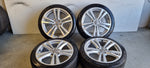 Original 18" Audi Rims A3 A4 + Michelin summer tires 6mm 5x112 A3 E-tron caddy golf 5x112 225 40 18