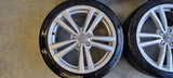 Originele 18" Audi Velgen A3 A4 + Michelin zomerbanden 6mm 5x112 A3 E-tron caddy golf 5x112 225 40 18