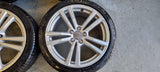 Original 18" Audi Rims A3 A4 + Michelin summer tires 6mm 5x112 A3 E-tron caddy golf 5x112 225 40 18