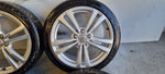 Original 18" Audi Rims A3 A4 + Michelin summer tires 6mm 5x112 A3 E-tron caddy golf 5x112 225 40 18