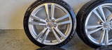 Original 18" Audi Rims A3 A4 + Michelin summer tires 6mm 5x112 A3 E-tron caddy golf 5x112 225 40 18