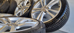 Original 18" Audi Rims A3 A4 + Michelin summer tires 6mm 5x112 A3 E-tron caddy golf 5x112 225 40 18