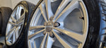 Originele 18" Audi Velgen A3 A4 + Michelin zomerbanden 6mm 5x112 A3 E-tron caddy golf 5x112 225 40 18