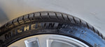 Originele 18" Audi Velgen A3 A4 + Michelin zomerbanden 6mm 5x112 A3 E-tron caddy golf 5x112 225 40 18