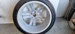 Original 18" Audi Rims A3 A4 + Michelin summer tires 6mm 5x112 A3 E-tron caddy golf 5x112 225 40 18