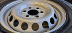 New set of Mercedes Sprinter/VW Crafter rims + New Pirelli Winter tires 6x130