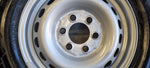 New set of Mercedes Sprinter/VW Crafter rims + New Pirelli Winter tires 6x130