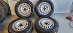 New set of Mercedes Sprinter/VW Crafter rims + New Pirelli Winter tires 6x130