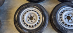 Nieuwe set Mercedes Sprinter/VW Crafter velgen + Nieuwe Pirelli Winterbanden 6x130