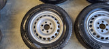 New set of Mercedes Sprinter/VW Crafter rims + New Pirelli Winter tires 6x130