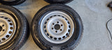 New set of Mercedes Sprinter/VW Crafter rims + New Pirelli Winter tires 6x130