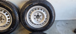 New set of Mercedes Sprinter/VW Crafter rims + New Pirelli Winter tires 6x130