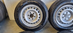 New set of Mercedes Sprinter/VW Crafter rims + New Pirelli Winter tires 6x130