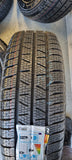 New set of Mercedes Sprinter/VW Crafter rims + New Pirelli Winter tires 6x130