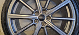 Originele Nieuwe Audi Sport 20 inch velgen UNIEK + Nieuwe Zomerbanden RS4 A5 S5 Q5 265/30R20 5x112