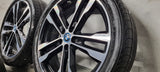 Originele UNIEKE BMW i3 20" Black/polished breedset+ Bridgestone zomerbanden BMW i3, i4