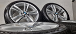 Originele BMW 3 serie F30 F31 18 inch velgen + Winterbanden 6mm 5x120 zeer goed