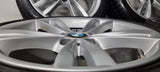 Original BMW 3 series F30 F31 18 inch rims + Winter tires 6mm 5x120 very good