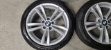 Originele BMW 3 serie F30 F31 18 inch velgen + Winterbanden 6mm 5x120 zeer goed