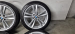 Originele BMW 3 serie F30 F31 18 inch velgen + Winterbanden 6mm 5x120 zeer goed