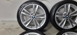 Originele BMW 3 serie F30 F31 18 inch velgen + Winterbanden 6mm 5x120 zeer goed