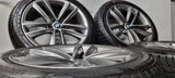 Originele 19 inch BMW velgen + winterbanden 7mm G32 G10 G11 6 serie 7 serie 5x112