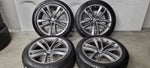 Original 19 inch BMW rims + winter tires 7mm G32 G10 G11 6 series 7 series 5x112