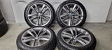 Originele 19 inch BMW velgen + winterbanden 7mm G32 G10 G11 6 serie 7 serie 5x112