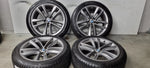 Originele 19 inch BMW velgen + winterbanden 7mm G32 G10 G11 6 serie 7 serie 5x112