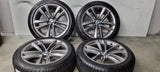 Original 19 inch BMW rims + winter tires 7mm G32 G10 G11 6 series 7 series 5x112