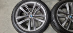 Originele 19 inch BMW velgen + winterbanden 7mm G32 G10 G11 6 serie 7 serie 5x112