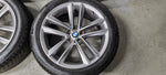 Originele 19 inch BMW velgen + winterbanden 7mm G32 G10 G11 6 serie 7 serie 5x112