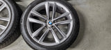 Original 19 inch BMW rims + winter tires 7mm G32 G10 G11 6 series 7 series 5x112