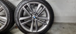 Originele 19 inch BMW velgen + winterbanden 7mm G32 G10 G11 6 serie 7 serie 5x112