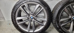 Originele 19 inch BMW velgen + winterbanden 7mm G32 G10 G11 6 serie 7 serie 5x112