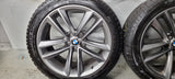 Originele 19 inch BMW velgen + winterbanden 7mm G32 G10 G11 6 serie 7 serie 5x112