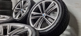 Originele 19 inch BMW velgen + winterbanden 7mm G32 G10 G11 6 serie 7 serie 5x112