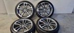 Originele Audi Sport A1 17 inch velgen + zomerbanden Polo 5x100 215/40R17