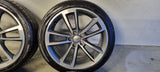 Originele Audi Sport A1 17 inch velgen + zomerbanden Polo 5x100 215/40R17