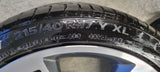 Originele Audi Sport A1 17 inch velgen + zomerbanden Polo 5x100 215/40R17