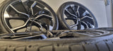 Very unique Audi Q3 / A6 20 inch rims + Summer tires 6mm 5x112 255 40 20