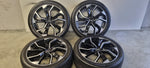 Zeer unieke Audi Q3 / A6 20 inch velgen + Zomerbanden 6mm 5x112 255 40 20