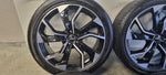 Zeer unieke Audi Q3 / A6 20 inch velgen + Zomerbanden 6mm 5x112 255 40 20