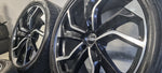 Zeer unieke Audi Q3 / A6 20 inch velgen + Zomerbanden 6mm 5x112 255 40 20