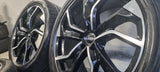 Very unique Audi Q3 / A6 20 inch rims + Summer tires 6mm 5x112 255 40 20