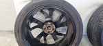 Zeer unieke Audi Q3 / A6 20 inch velgen + Zomerbanden 6mm 5x112 255 40 20