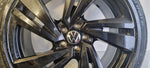 Originele zeer unieke 20 inch VW velgen black + zgan Michelin Pilot Sport 4 Zomerbanden Tiguan 5x112 255/40 20