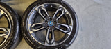Demo originele BMW iX1 X1 X2 (U10 / U11) 19 inch 871 M Sport velgen + Pirelli Zomerbanden 245 45 19 5x112
